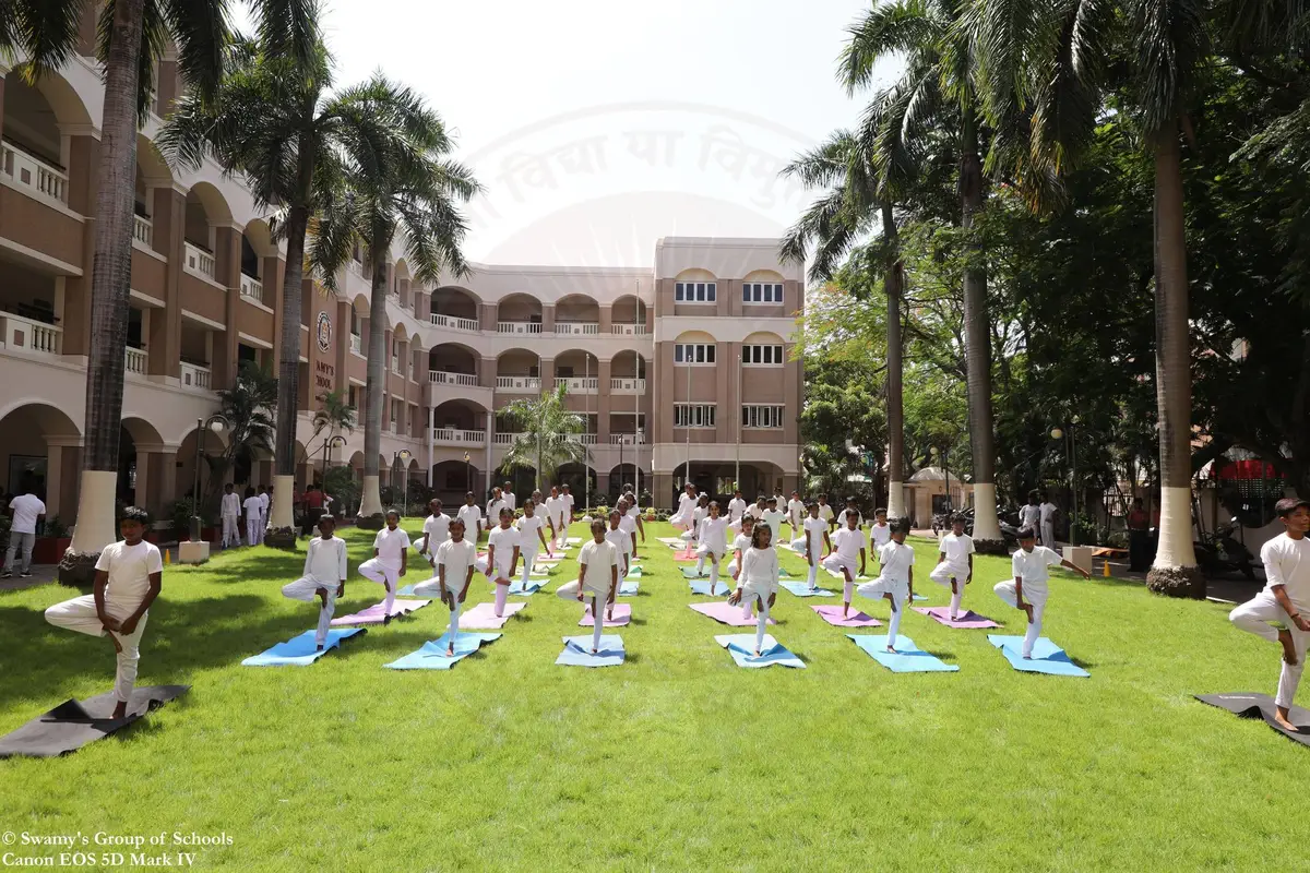 International Yoga Day